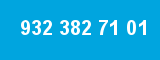 932 382 71 01 932 382 71 01